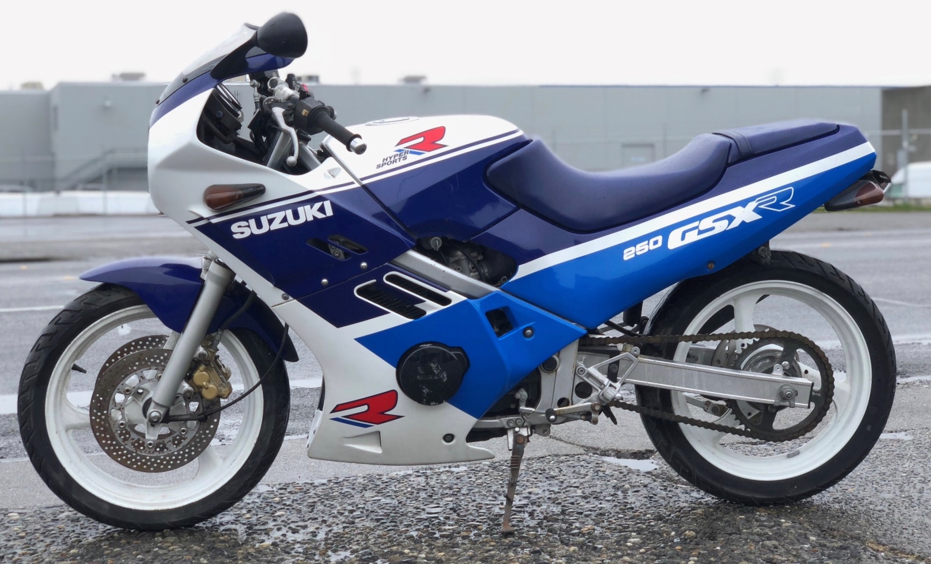 Custom  SUZUKI GSXR- 250 ELEKTRO